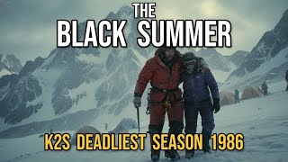The 1986 K2 Tragedy: The Black Summer where thirteen climbers perished