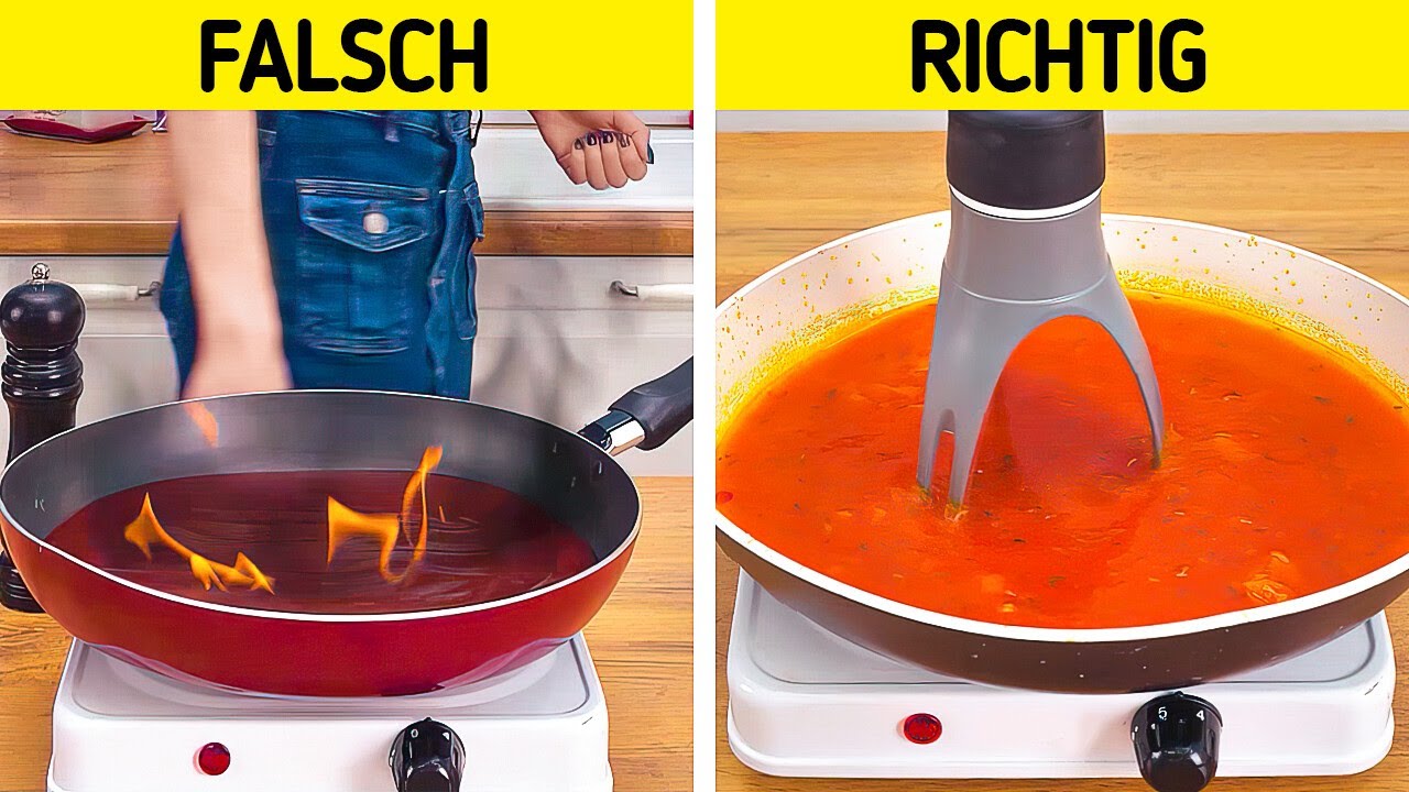 Geniale Haushaltsgadgets, die Sie testen möchten