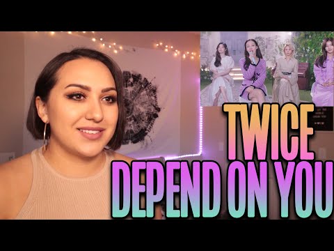 TWICE - "DEPEND ON YOU" Live TIME100 Talks Performance Reaction