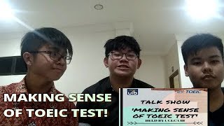Vlog #4 International Experience - Making Sense Of TOEIC Test