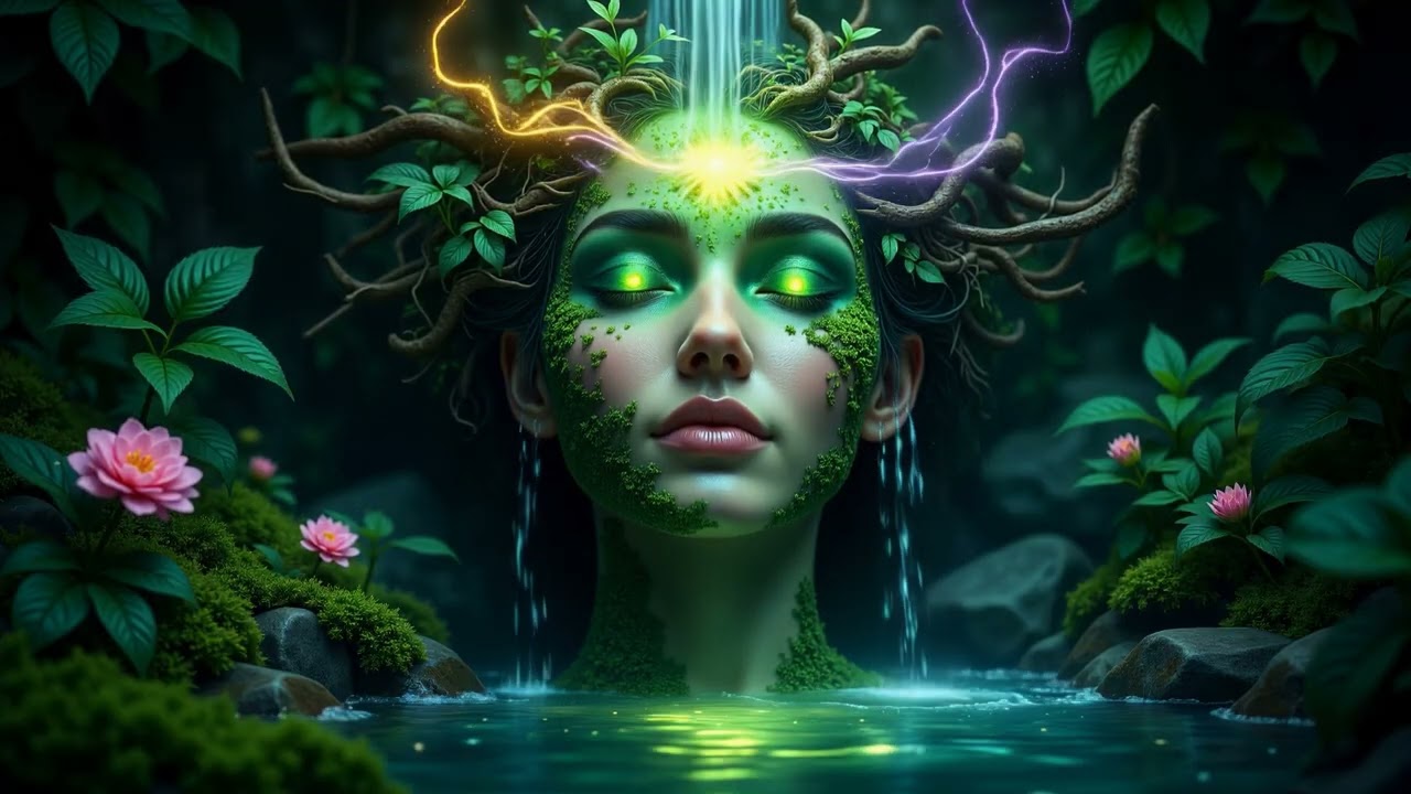 Дыхание Гайи | Соединитесь С Природой И Избавьтесь От Негативных Мыслей | Музыка Для Медитации Дл...