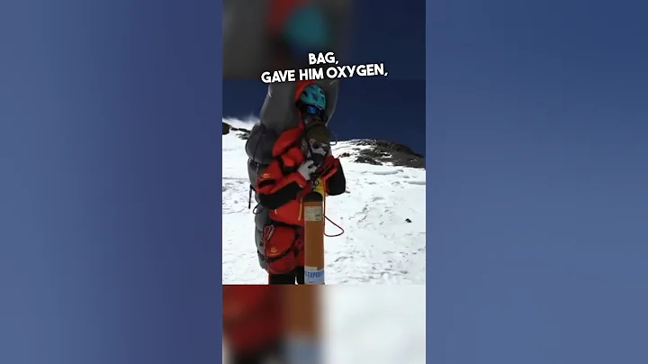 Climber saves a man’s life climbing Mount Everest ❤️