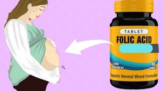 Why You Should Take Folic Acid Before Pregnancy || Benefits Of Folic Acid Before Pregnancy.