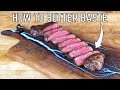 Butter Basted Steak Tutorial #shorts