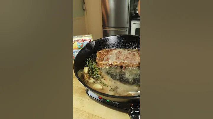 Butter Basted Steak Tutorial #shorts
