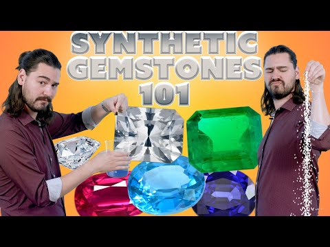 Video: Synthetic stones. Zirconium - a gemstone substitute