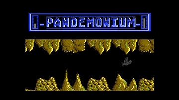 Pandemonium (prototype) for the Atari 8-bit family