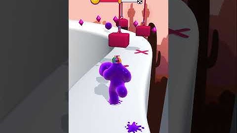 Blob Runner 3D - LVL 137 GAMEPLAY WALKTHROUGH
