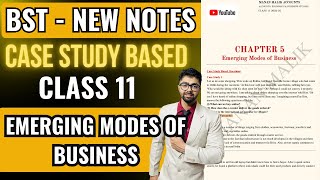 Business Studies Bst Class 11 Chapter 5 NCERT Based Case Studies All Boards 2025-2026 Best Notes