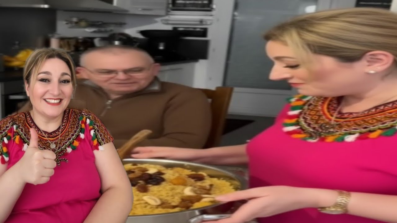 Les délices du Ramadan pour mon Mohand 💕🌙