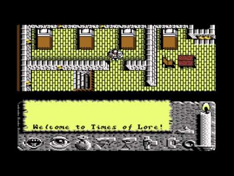 Let's Play Times of Lore for the C64, Part 01