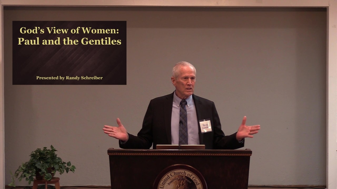 Randy Schreiber God's View of Women pt.2