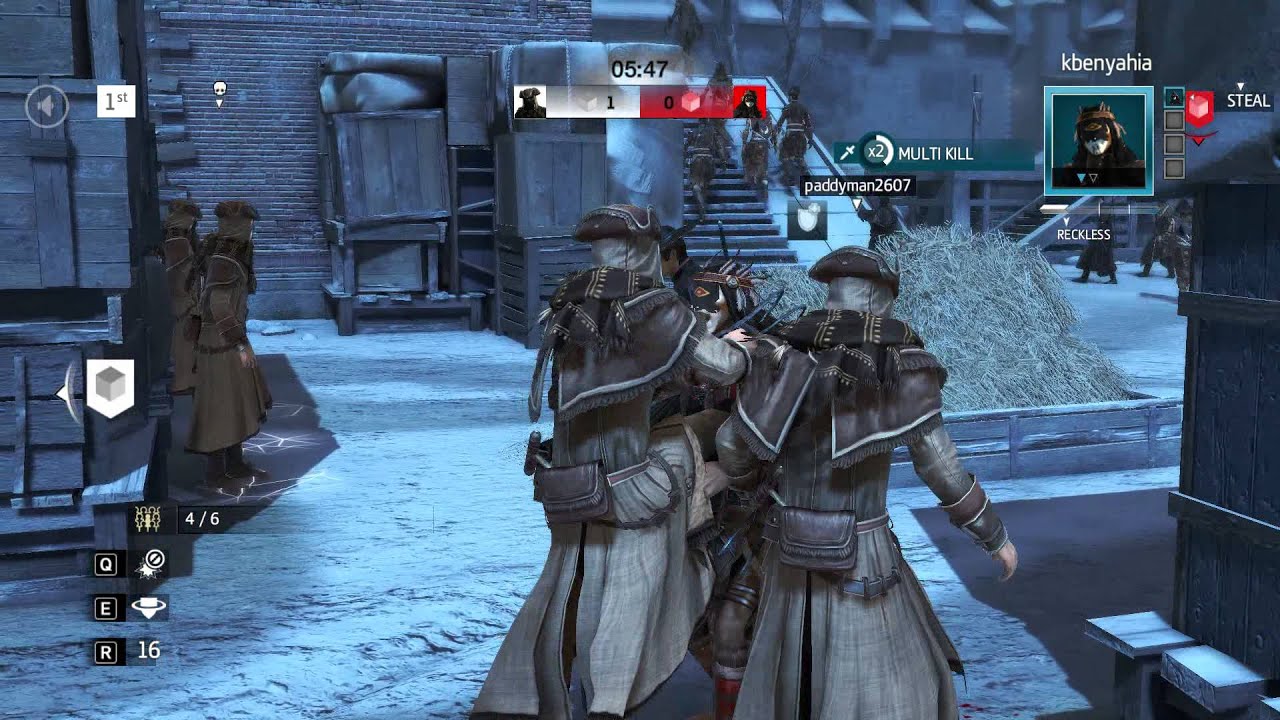 AC3MP AA on Fort Wolcott - my little record :3 [GER live commentary]