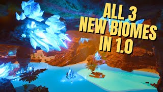 Where to Find the New Biomes in 1.0 - Planet Crafter Guide
