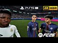 EA FC 26 - PSG vs Real Madrid 25/26 | Gameplay Realistic Ultra Graphics (PS5 PRO) 4K FULL HD 120FPS