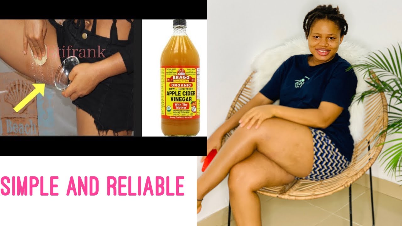 how to whiten inner thighs