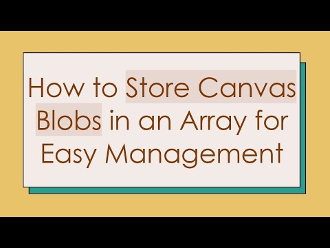 How to Store