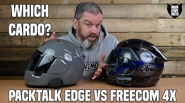 Cardo Packtalk Edge vs Freecom 4x - Welke is geschikt voor jou?