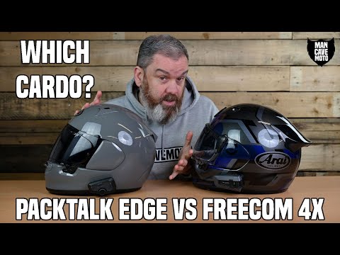 Cardo Packtalk Edge : test de l'intercom haut de gamme - Moto Intercom