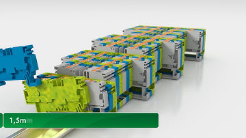 CONTA-CLIP Push-in Connection System PRK