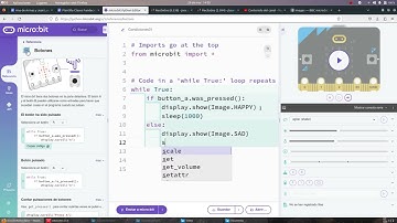 microPython 02 Condiciones simples Botones Proyecto STEAM: Robótica IES Monterroso
