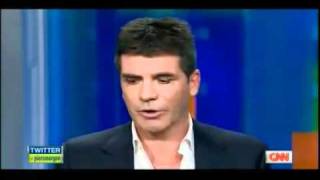 Simon Cowell Interview with Piers Morgan on CNN - Part 1