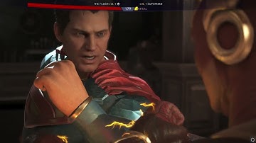 Fighting Gameplay Injustice 2 Random Battles Part 2