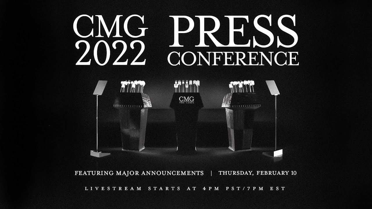 CMG the Label. Press 2022