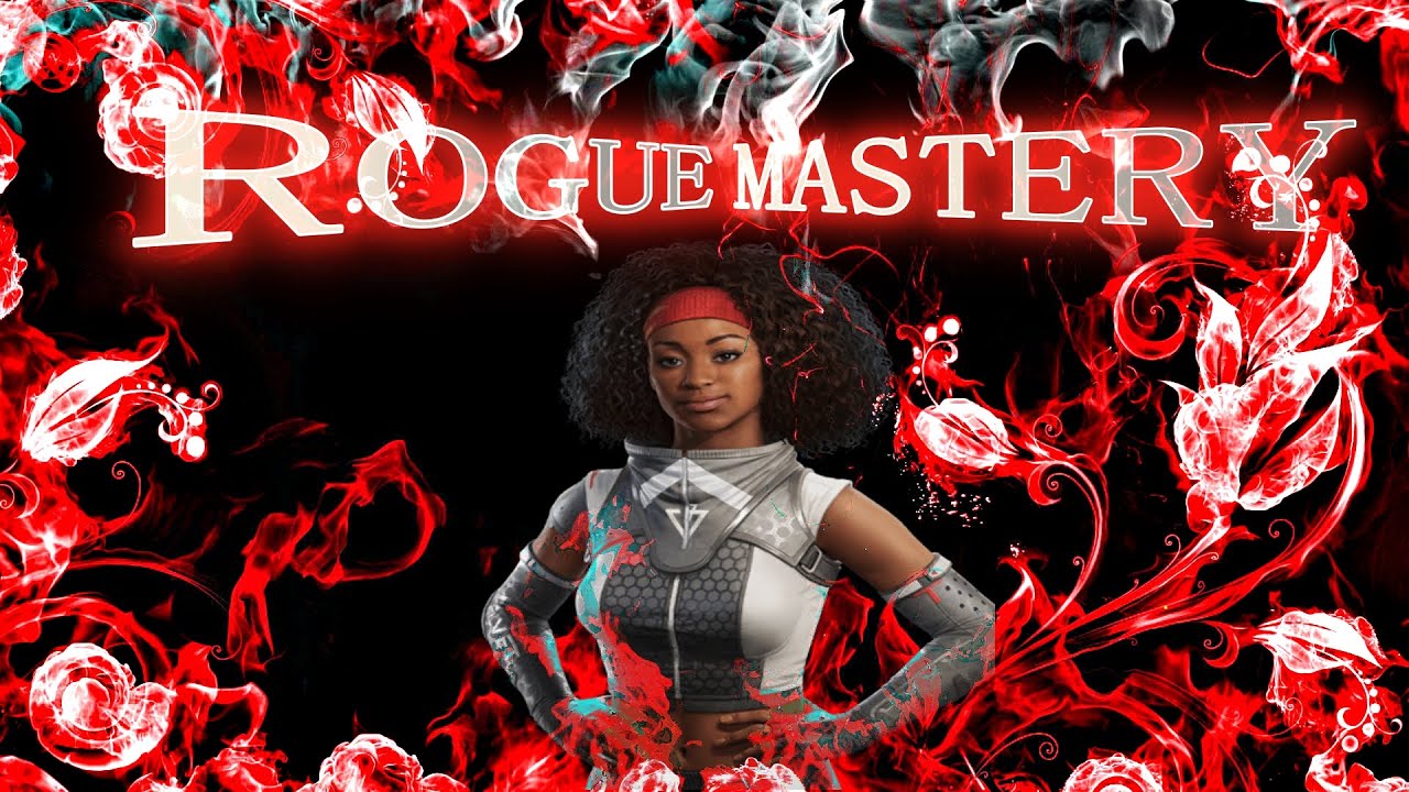 Rogue company |  got Rogue mastery with the Fastest Rogue in the game