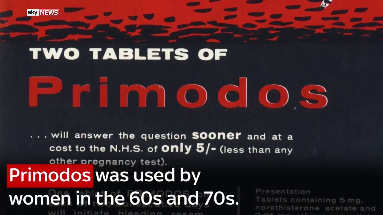 Primodos and Birth Defects What was the Risk? YouTube