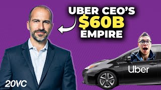 Uber CEO's $60B Empire; Uber Eats vs DoorDash; Future of Rideshare | Dara Khosrowshahi Full Episode screenshot 4