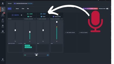 How to Listen to Music Through Your Microphone with SteelSeries Sonar (2025)