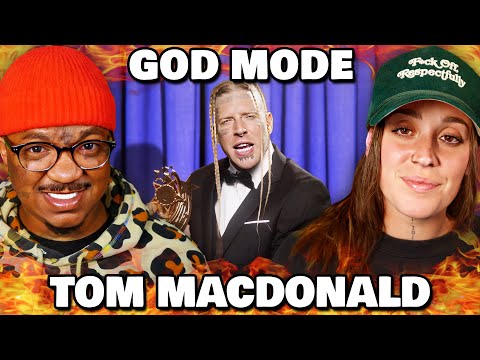 HE ADDRESSED THE HATERS! | Tom MacDonald - GOD MODE (Reaction)