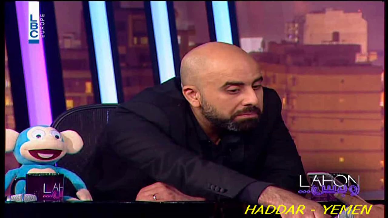 رسائل تهديد لشعبان عبد الرحيم  من داعش وهو يرد بقله ادب LBC اللبنانيه