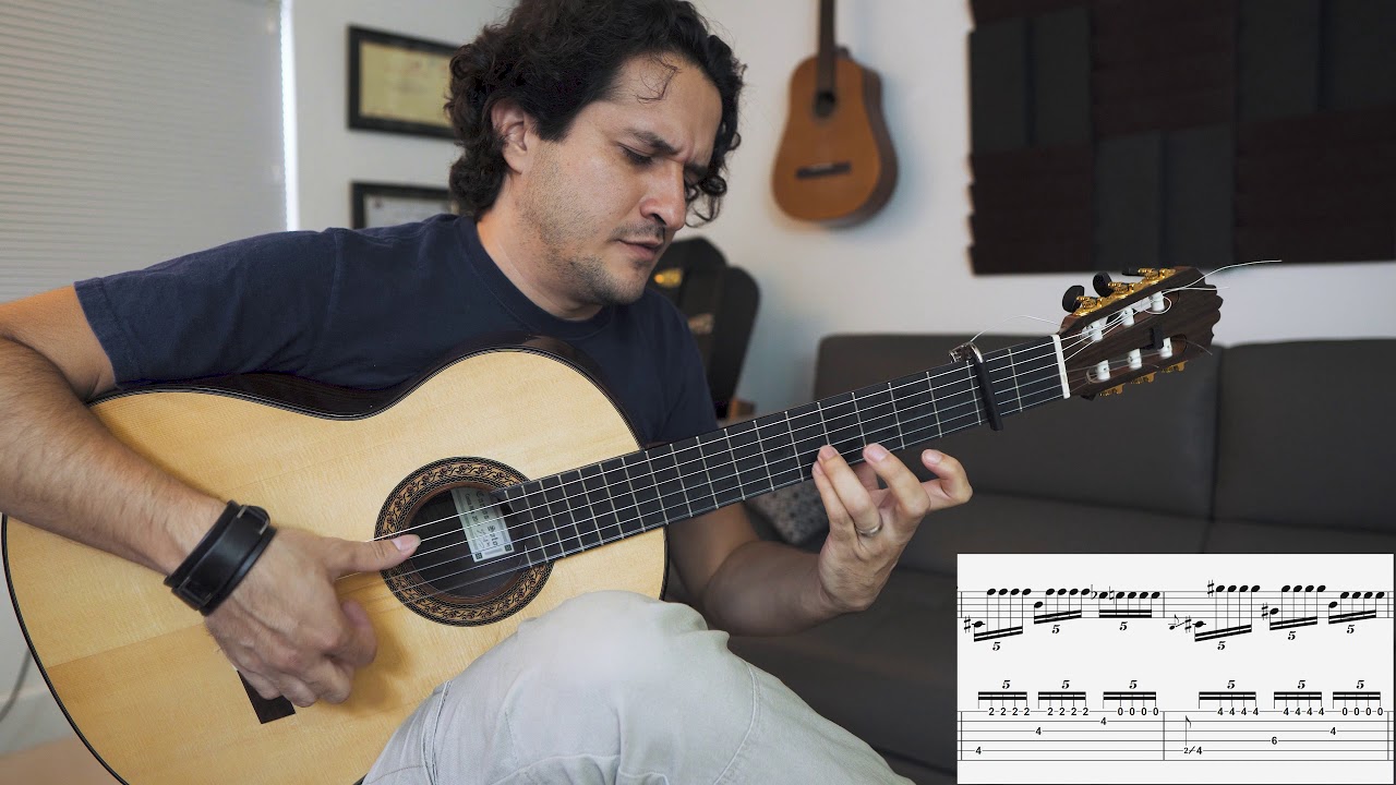 #7 -Trémolo por Granaína - Chicuelo (Tutorial Guitarra Flamenca)