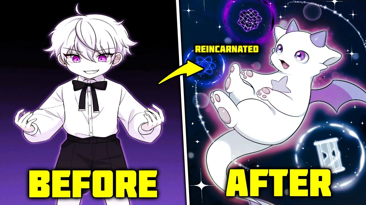 He Was Terminally ill & Died But Reincarnated As A Dragon With Max