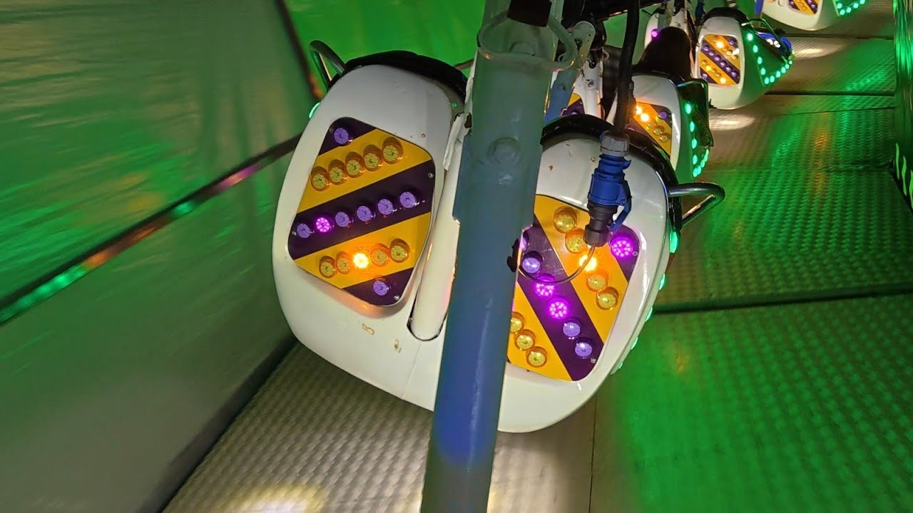 Terminator Bailey Terminator - Swales Bailey | On Ride | Blackheath Easter Fair 2026 ...
