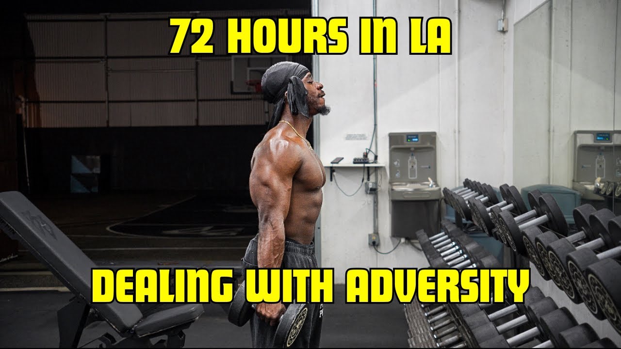 Navigating My Early 20s | 72 Hours In LA | Dealing With Adversity