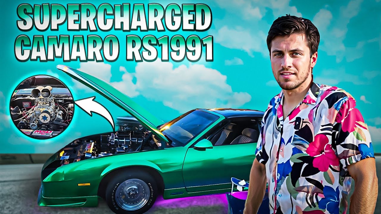 Supercharged CAMARO Rs 1991