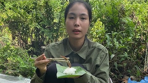 Trải nghiệm bữa cơm trong rừng