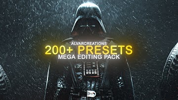 200+ Presets MEGA Editing Pack | After Effects
