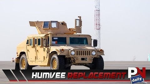 This Could Be The Humvees Replacement