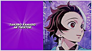 Tanjiro Kamado - Twixtor Clips 4K 60Fps Download Link In Desc.