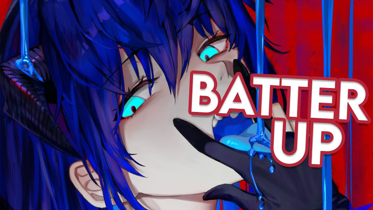 【Nightcore】BABYMONSTER - BATTER UP || lyrics