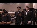 TREVOR NOAH Backstage At The 2022 GRAMMYs