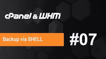 Fazendo backup completo de conta cPanel pelo Terminal via SSH
