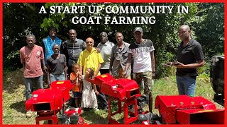 A START UP COMMUNITY IN GOAT FARMING || INSPIRING TALKS