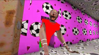 Granny Game Horror Escape Gameplay Cristiano Ronaldo Mod Episode - 1.