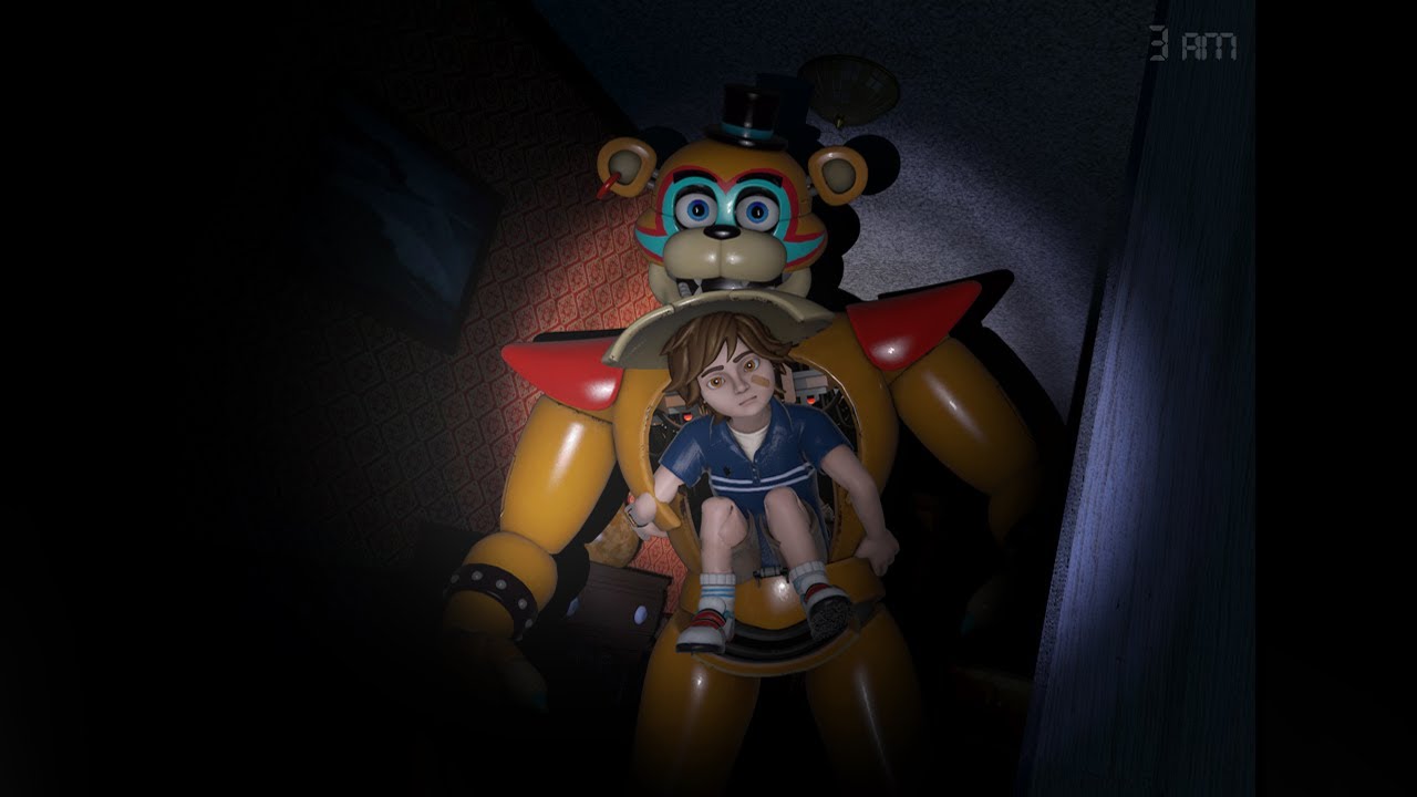 Spring Bonnie committed the bite of 1983 (FNaF 4 Mods) 