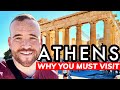 Visiting the Acropolis in Athens, Greece | Celebrity Apex Rooftop Garden Grill (Cruise Vlog)